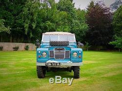1972 Land Rover Series 3. 88 Petrol. Tastefully restored. Immaculate