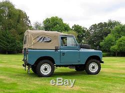 1972 Land Rover Series 3. 88 Petrol. Tastefully restored. Immaculate