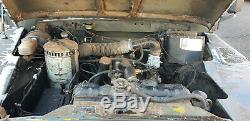1972 Land Rover Series 3 Galvanised Chassis AND Bulkhead. MOT & TAX exempt