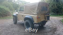 1972 Land Rover Series 3 (Galvanized chassis)