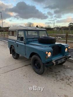 1972 Land Rover series 3 88
