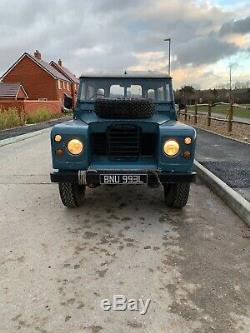 1972 Land Rover series 3 88