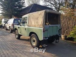 1972 Land rover series 3 galvanised chassis