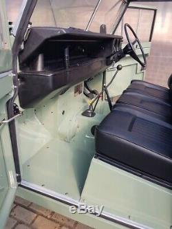 1972 Land rover series 3 galvanised chassis