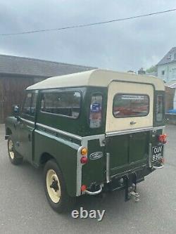 1972 Landrover 88 Series 3 Petrol Taxed As Historic Vehicle