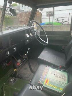 1972 Landrover 88 Series 3 Petrol Taxed As Historic Vehicle