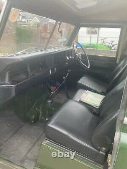 1972 Landrover 88 Series 3 Petrol Taxed As Historic Vehicle