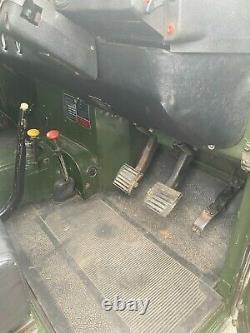 1972 Landrover 88 Series 3 Petrol Taxed As Historic Vehicle