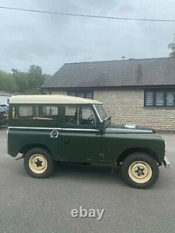 1972 Landrover 88 Series 3 Petrol Taxed As Historic Vehicle