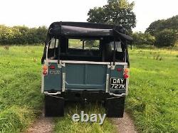 1972 Rare Land Rover Series 3 109 2.6L 6 Cylinder