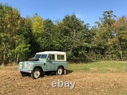 1972 Series 2a Land Rover