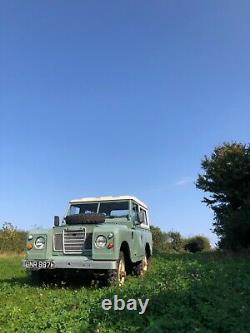 1972 Series 2a Land Rover