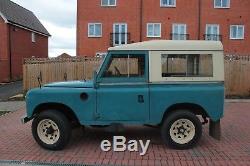 1972 Series 3 Land Rover
