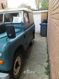 1972 Series 3 Land Rover