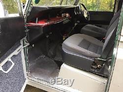 1973 Land Rover 88 series lll, 4 CYL diesel with overdrive, tax free