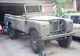 1973 Land Rover Land Rover Series Ii 109 With Nos Frame & Bulkhead