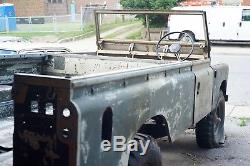 1973 Land Rover Land Rover Series II 109 with NOS Frame & Bulkhead