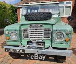 1973 Land Rover Safari-series 3, 109inch, 12 seater, diesel, MOT, Tax exempted