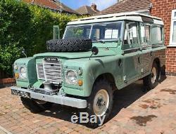 1973 Land Rover Safari-series 3, 109inch, 12 seater, diesel, MOT, Tax exempted