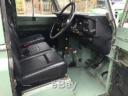 1973 Land Rover Series 3 Station Wagon with 200DI excellent order Tax Free