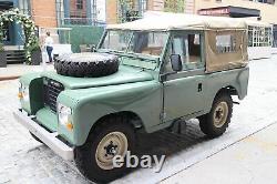 1973 Land Rover Series III 88