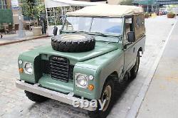 1973 Land Rover Series III 88