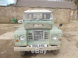 1973 Series 3 Land Rover 88 Petrol, Genuine 38k miles One Family Owner