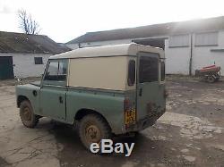 1973 Series 3 Land Rover 88 Petrol, Genuine 38k miles One Family Owner