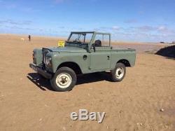 1974 88 inch series land rover 2.2 diesel w fairey overdrive