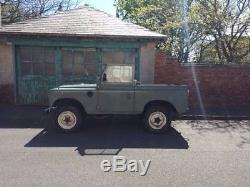 1974 88 inch series land rover 2.2 diesel w fairey overdrive