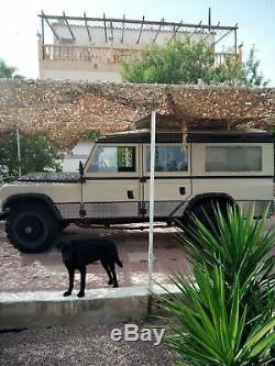 1974 Land Rover series 3 Santana. LWB. LHD. Spanish registered car in Spain