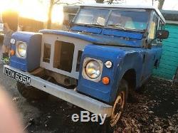 1974 Land Rover series 3 Tax exempt