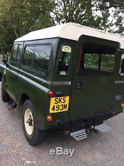 1974 Land Rover series 3 station wagon