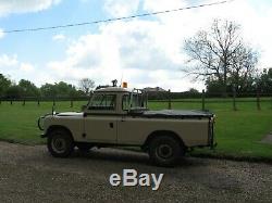 1974 Series 3 Land Rover 109