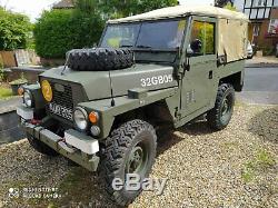 1974 Series 3 Land Rover Lightweight 24v FFR (Fitted For Radio) Historic Vehicle