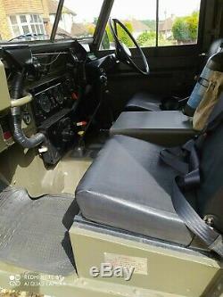 1974 Series 3 Land Rover Lightweight 24v FFR (Fitted For Radio) Historic Vehicle