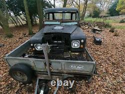1974 series 3 land rover complete pick up body with v5, rat rod, 4x4 buggy