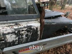 1974 series 3 land rover complete pick up body with v5, rat rod, 4x4 buggy