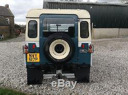 1975 LAND ROVER 88 4 CYL BLUE SERIES 3 FULL MOT LOW RESERVE