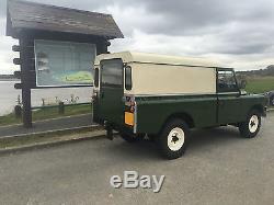 1975 LAND ROVER Series 3 109 TAX EXEMPT 2.5NA Completed'Restoration' Project