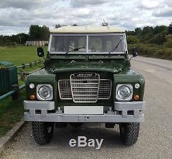1975 LAND ROVER Series 3 109 TAX EXEMPT 2.5NA Completed'Restoration' Project