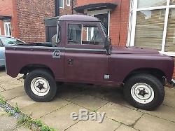1975 Land Rover 88 series 3