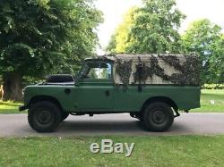 1975 Land Rover Petrol MOT / TAX EXEMPT Army FFR 24v Series 3 109 Defender