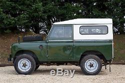 1975 Land Rover Series 3