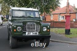 1975 Land Rover Series 3 (tax Exempt)
