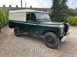 1975 Land Rover series 3 genuine barn find