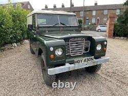 1975 Land Rover series 3 genuine barn find