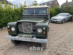 1975 Land Rover series 3 genuine barn find