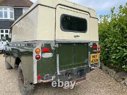 1975 Land Rover series 3 genuine barn find