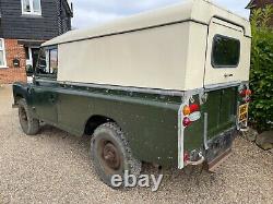 1975 Land Rover series 3 genuine barn find